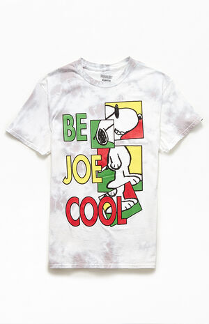 Joe Cool Tie Dyed T-Shirt Joe Cool Tie Dyed T-Shirt image number null