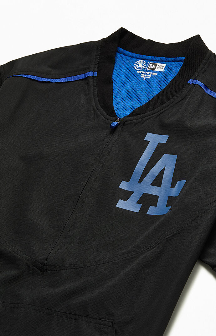 New Era Los Angeles Dodgers Ripstop Half Zip Shirt | PacSun