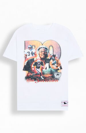 Bo Jackson Bootleg Raiders T-Shirt image number 1