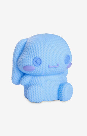 Sanrio Hello Kitty and Friends Cinnamoroll 313 Knit Series Vinyl Figure image number 3