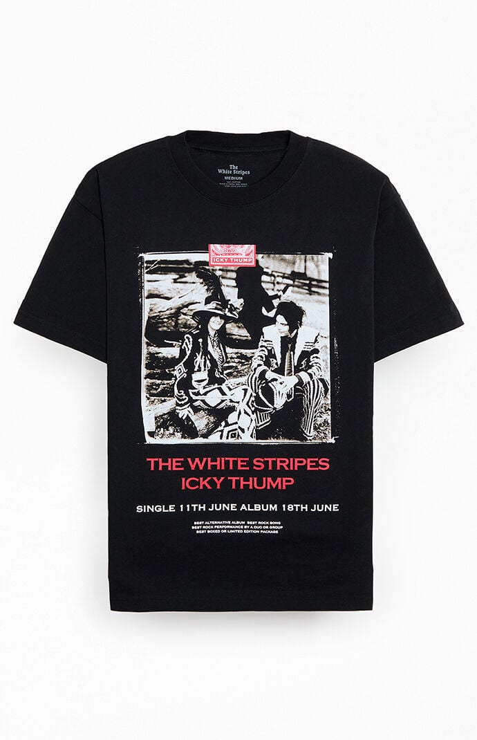 PacSun The White Stripes Icky Thump T-Shirt
