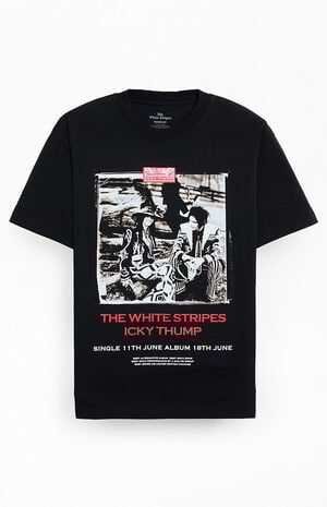 The White Stripes Icky Thump T-Shirt image number 1