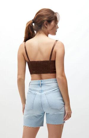 Butterfly Corset Tank Top image number 4