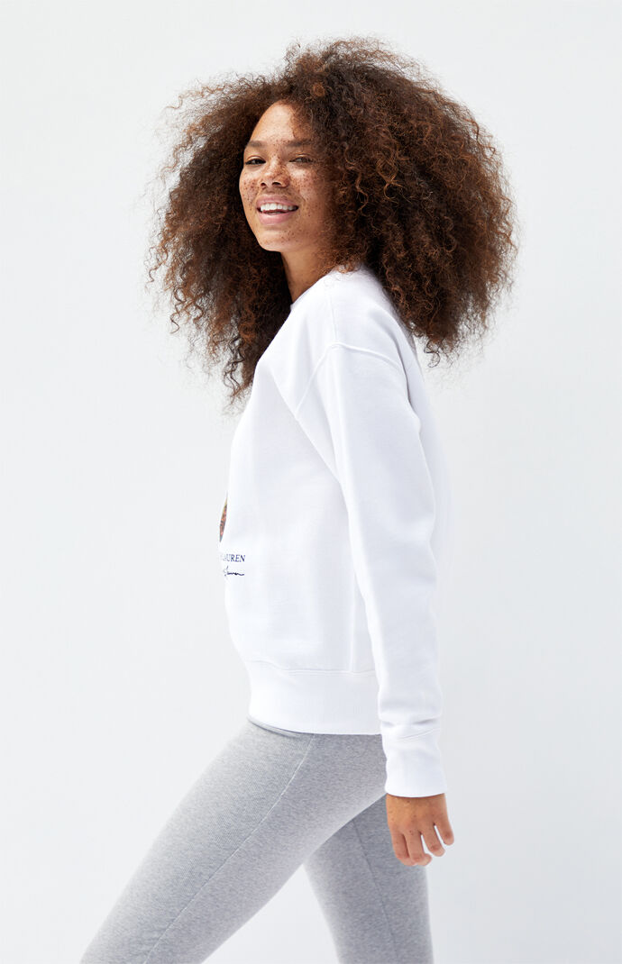 sled polo bear sweatshirt