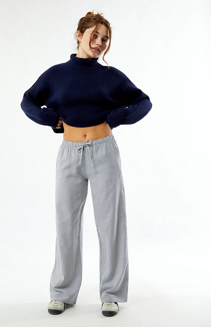 Image: Linen Pull-On Pants