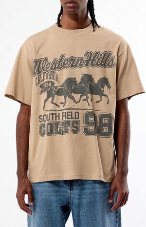 Western Hills Oversized T-Shirt image number 2