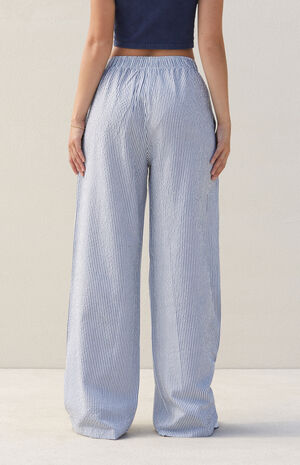 Linen Boxer Pants image number 4