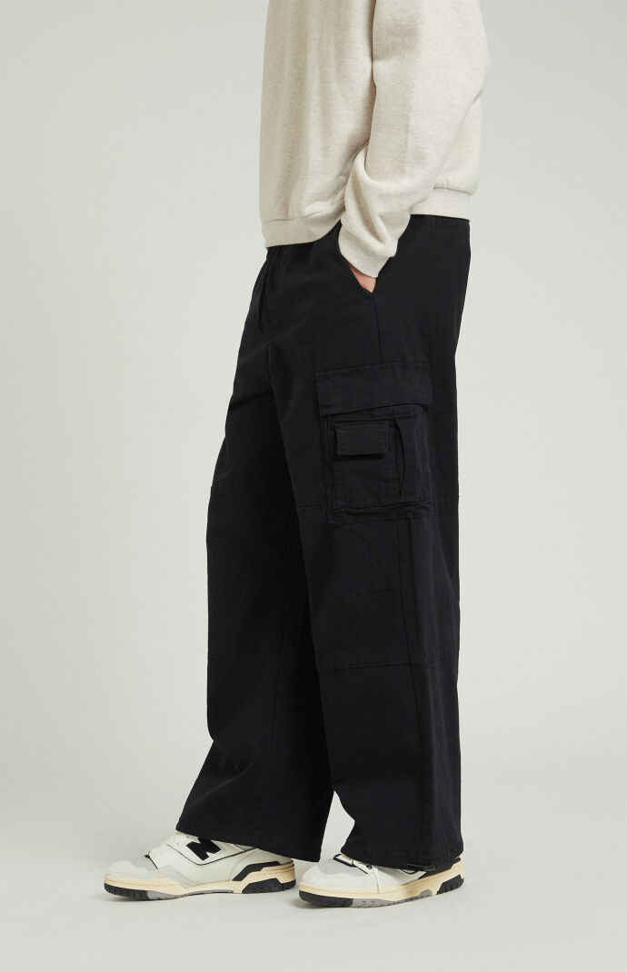 福袋安いいね半額ストア Extreme Black Stretch PacSun Baggy PacSun | Pants Cargo パンツ