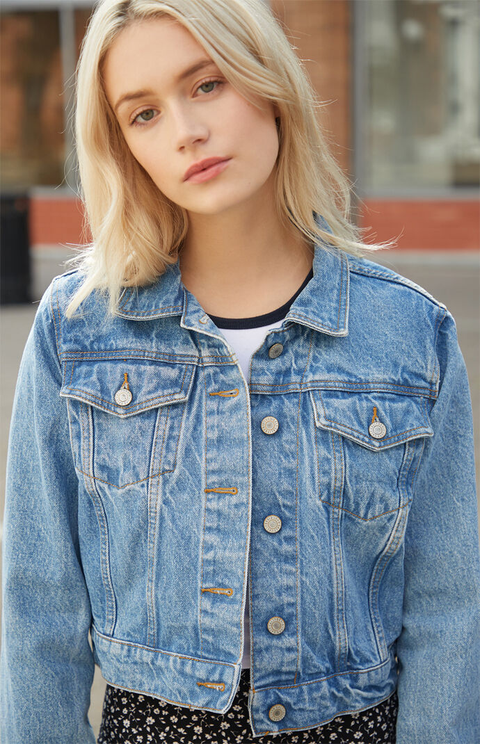 Medium Indigo Travis Denim Jacket