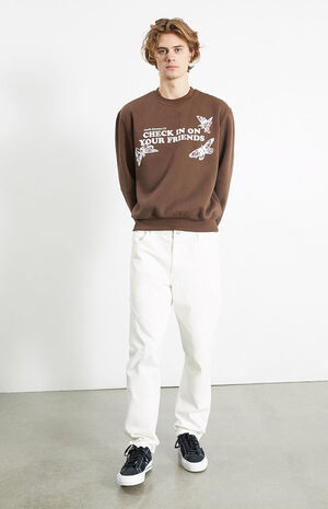 Relaxed Straight Leg Heavyweight Duck Carpenter Jeans image number 1