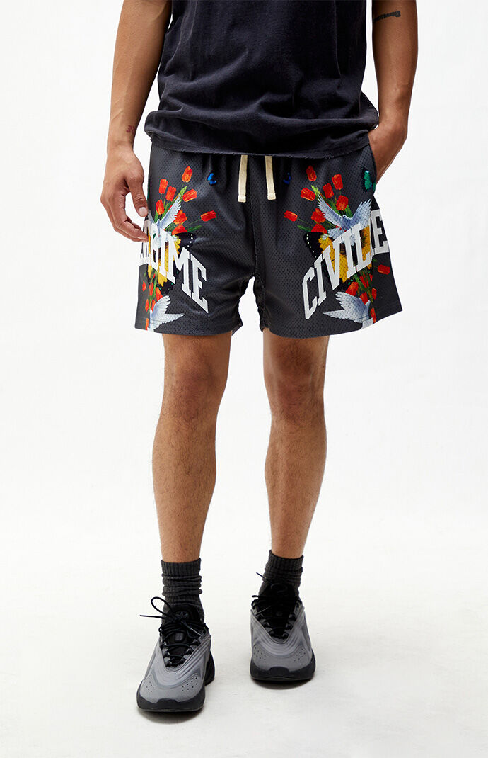 Pacsun mesh discount shorts