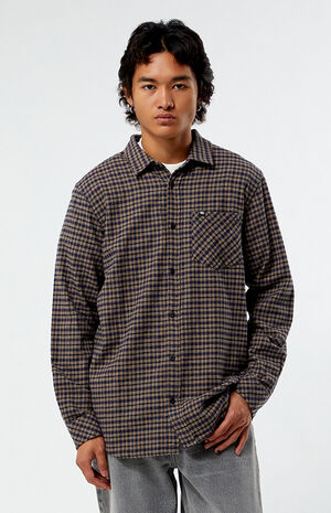 Classic Surf Checked In Flannel Shirt image number 1
