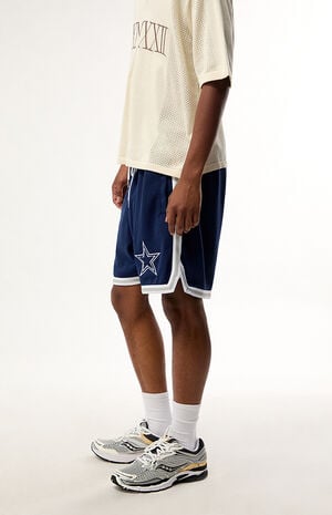 Dallas Cowboys Game Day Mesh Shorts image number 3