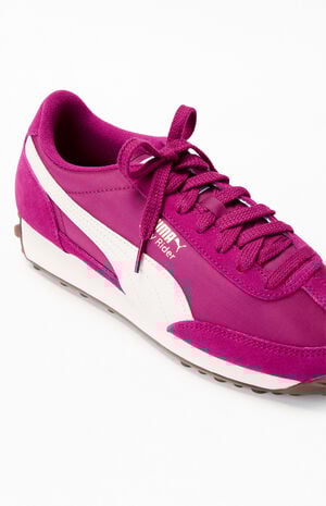 Women's Fuchsia Easy Rider Vintage Sneakers image number 6
