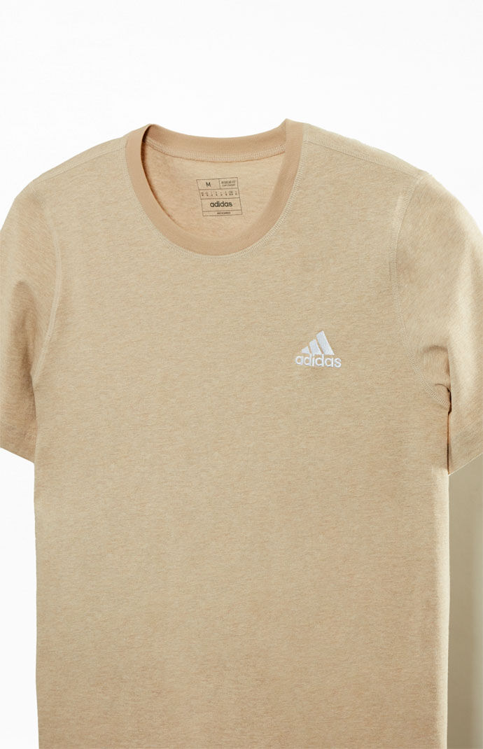 Mens beige shop adidas t shirt