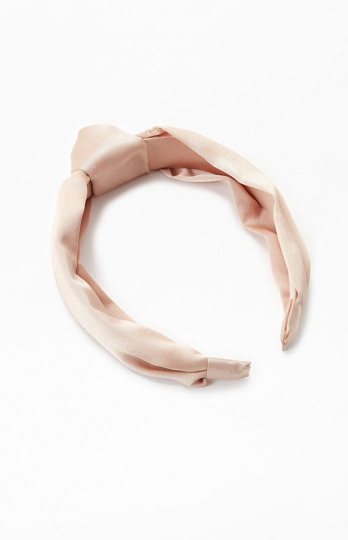 Satin Knot Headband
