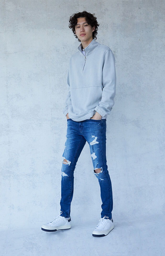 Pacsun active stretch sales slim