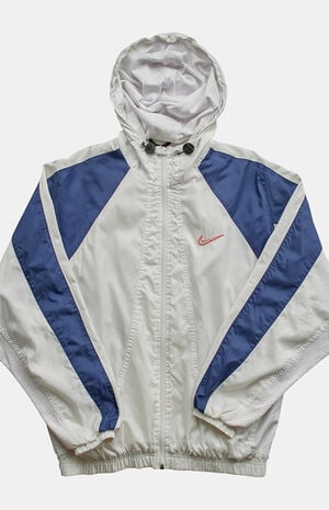 2000s Nike Track Full Zip Hoodie image number 3