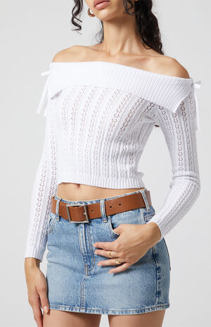 Elizabeth Off-The-Shoulder Sweater image number 2