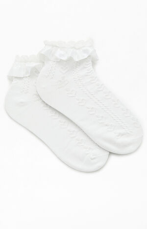 Ruffle Ankle Socks image number 2