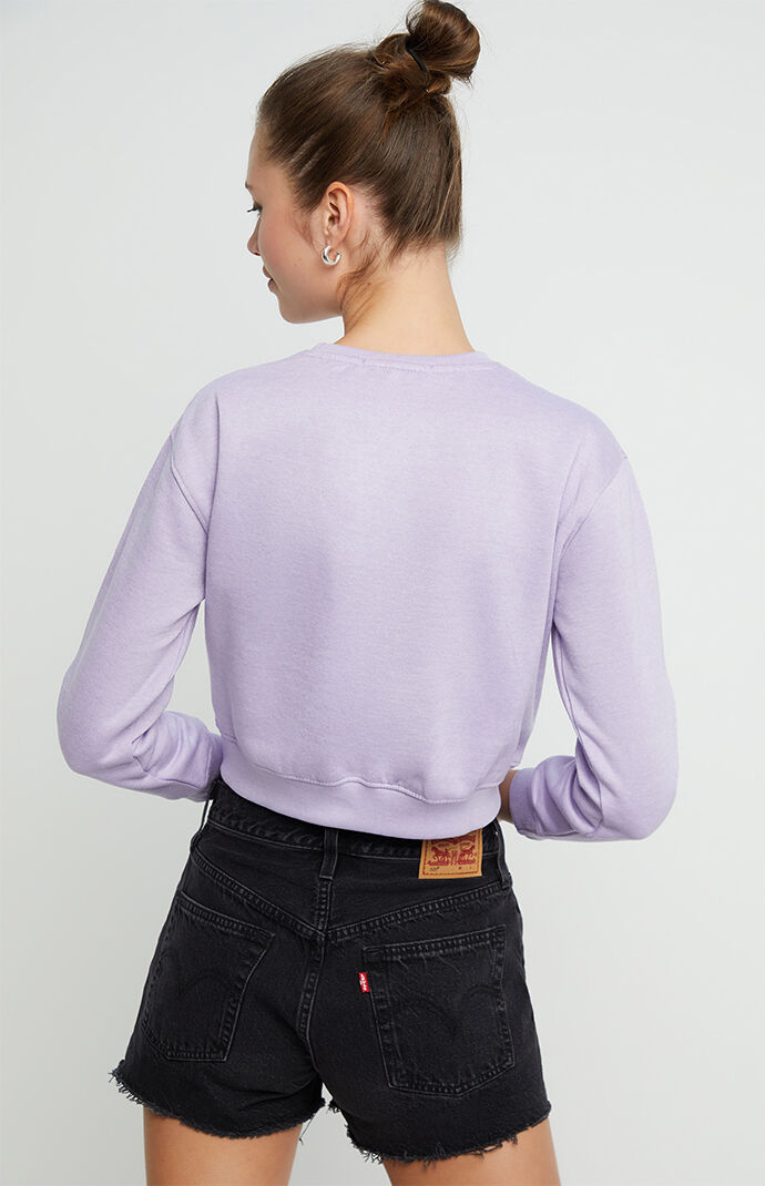 Single Patch Pocket Fleece Sweatshirt