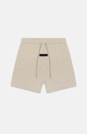 Essentials Core Heather Sweat Shorts image number 6