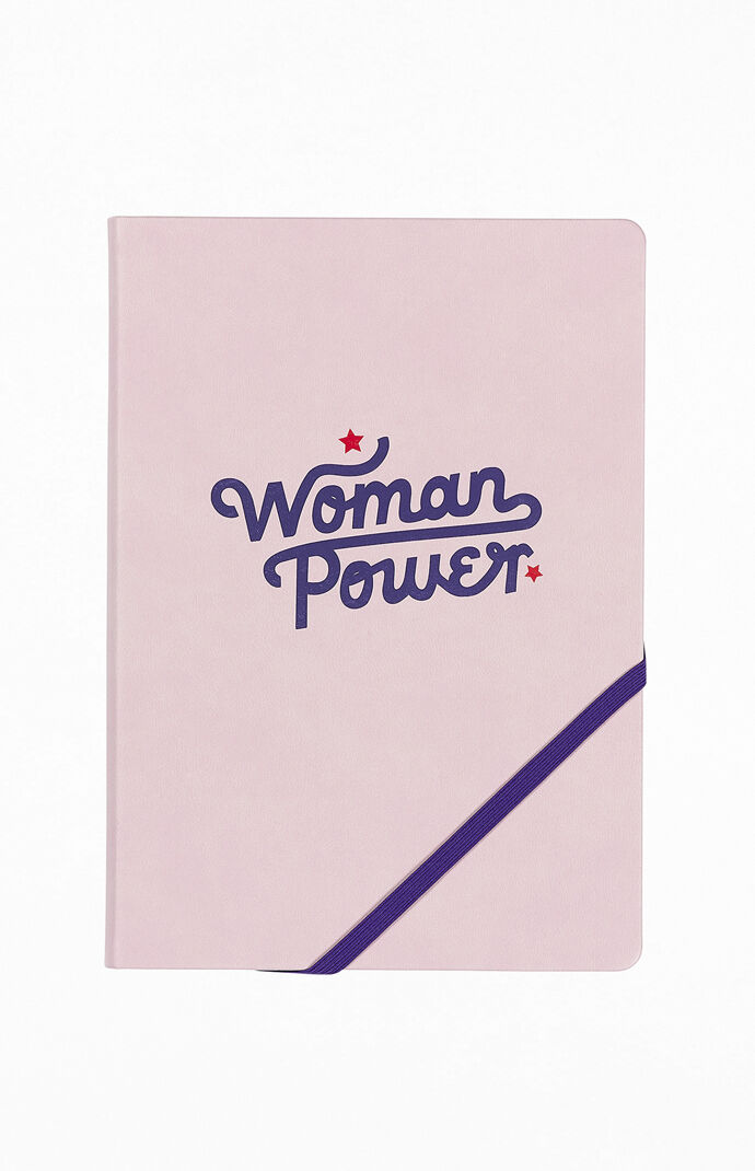 Woman Power Notebook