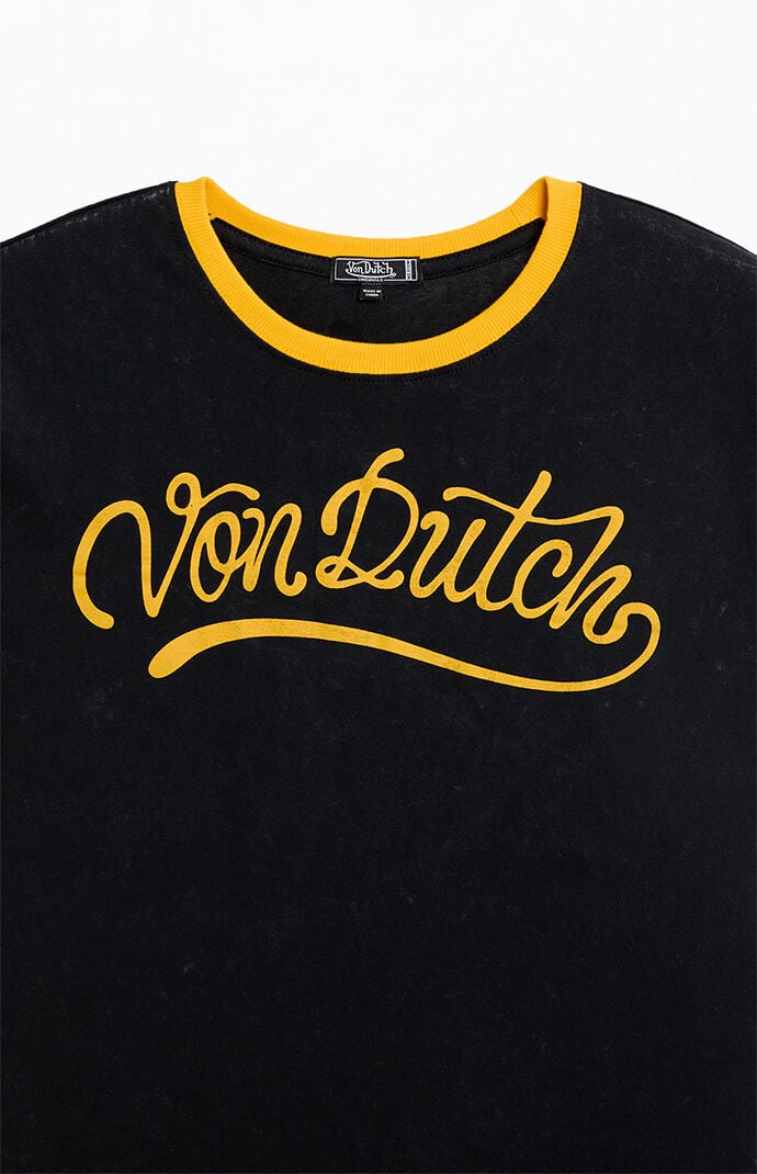 Von Dutch Melrose Ringer T-Shirt