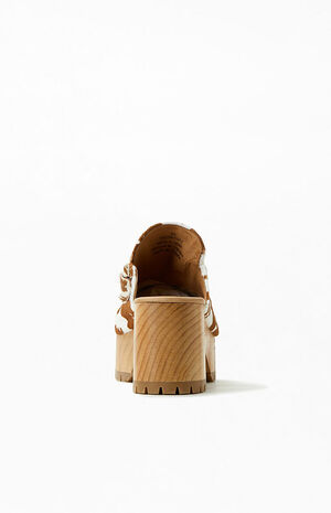 Women's Corbin Hair On Clogs image number 3