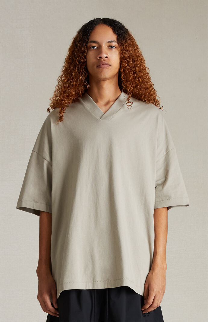 Fear of God Essentials Seal V-Neck T-Shirt | PacSun