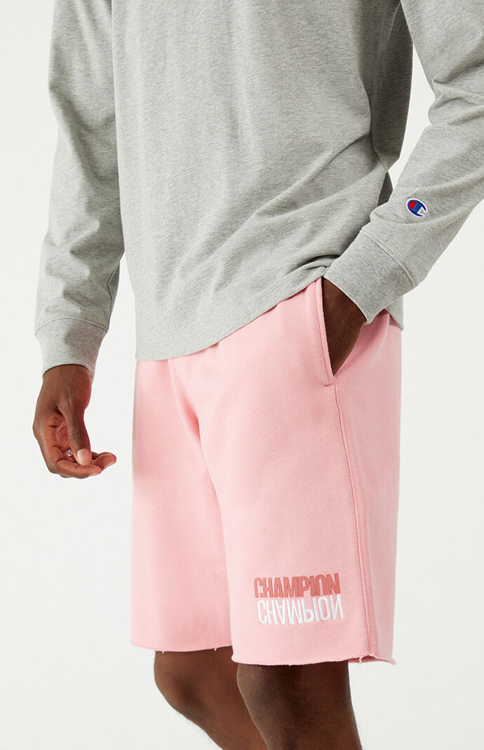 Reverse Logo Sweat Shorts