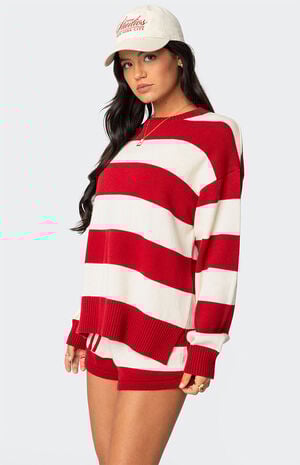 Riley Oversized Striped Sweater image number 3
