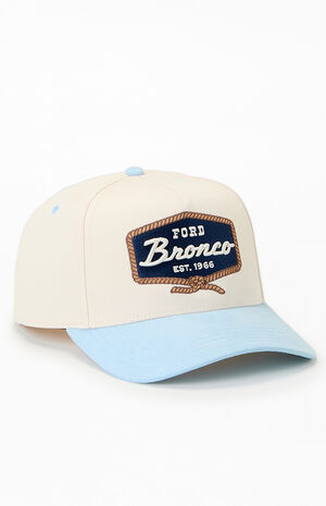 Ford Bronco Wrangler Trucker Hat image number 1