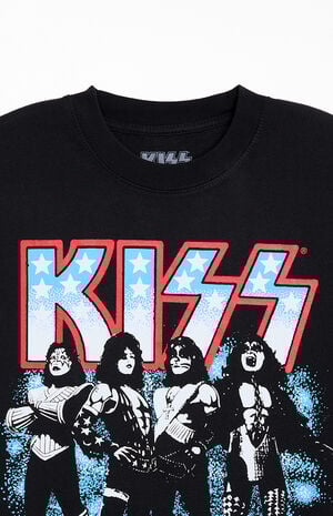 Kiss Love Gun USA T-Shirt image number 2
