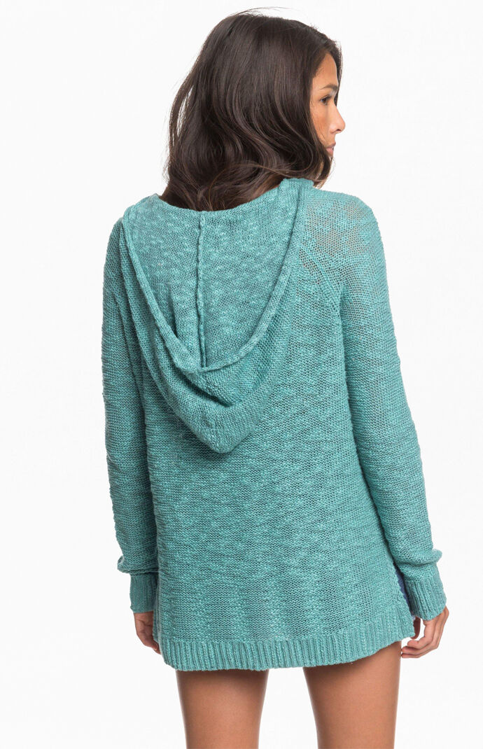 Blue Airport Vibes Sweater