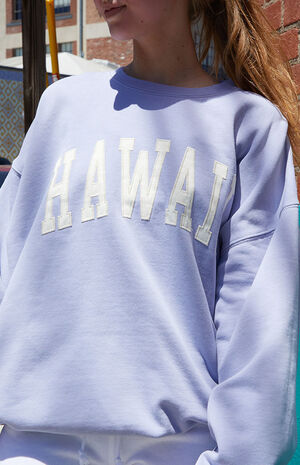 Erica Hawaii Crew Neck Sweatshirt image number 2