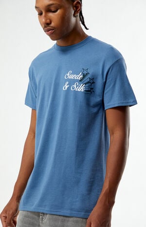 Suede & Silk T-Shirt image number 1