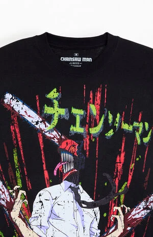 Chainsaw Man T-Shirt image number 2