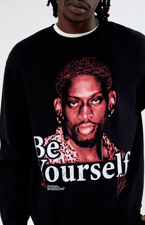 Be Yourself Crew Neck Sweatshirt image number 2