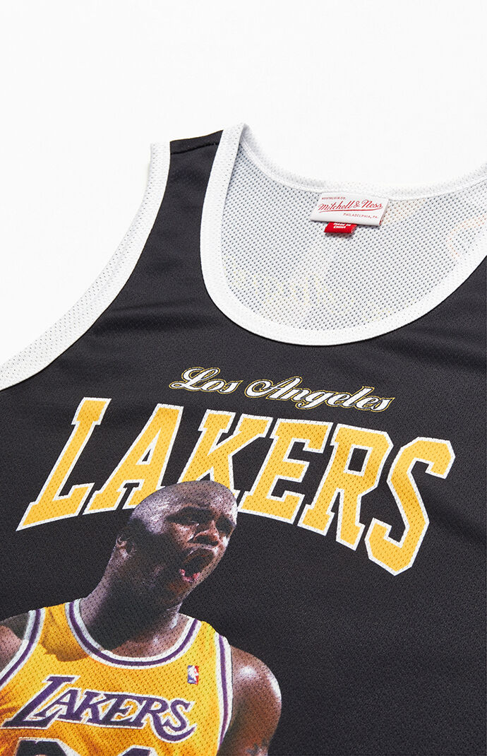 Jumbo Shaq Lakers Basketball Jersey