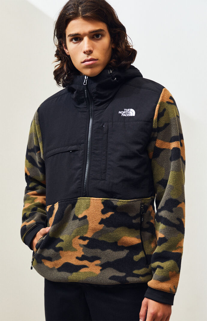 Camouflage Denali Fleece Anorak