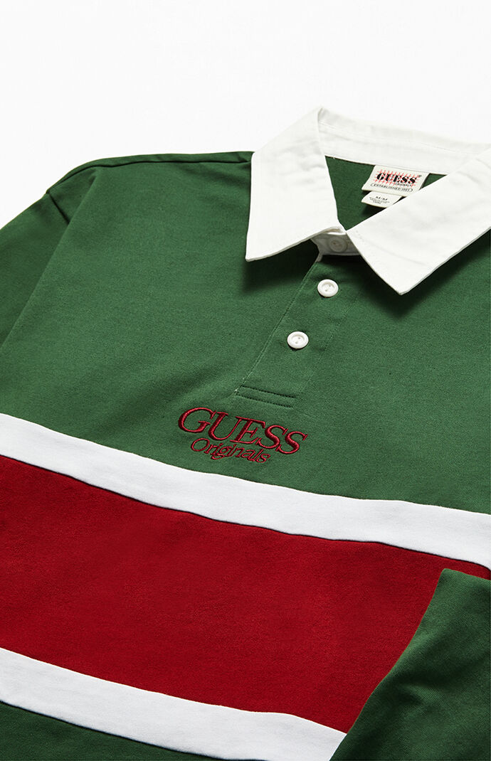 Guess long sleeve store polo