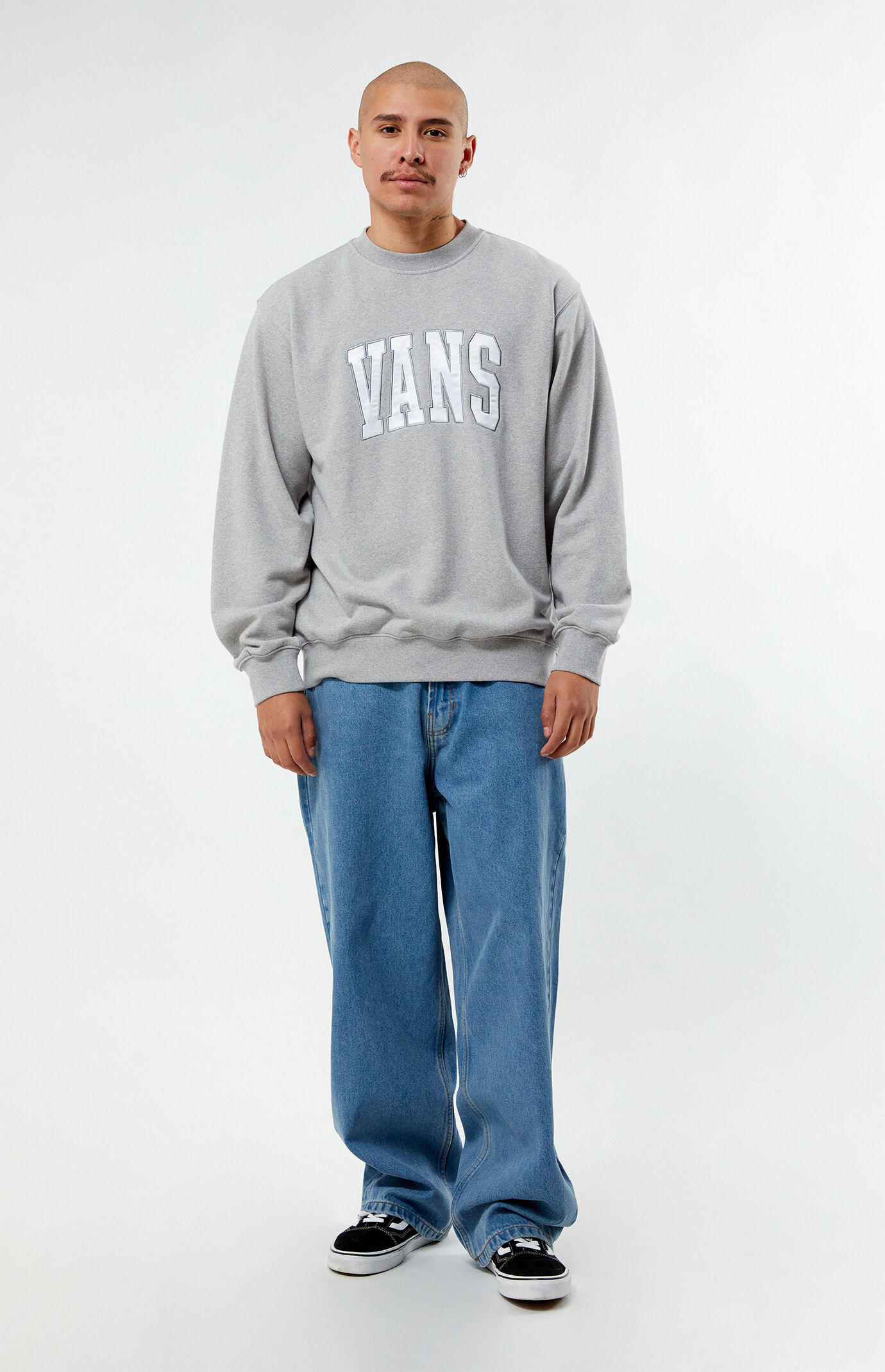Vans Original Standards Varsity Loose Crew Sweatshirt | PacSun