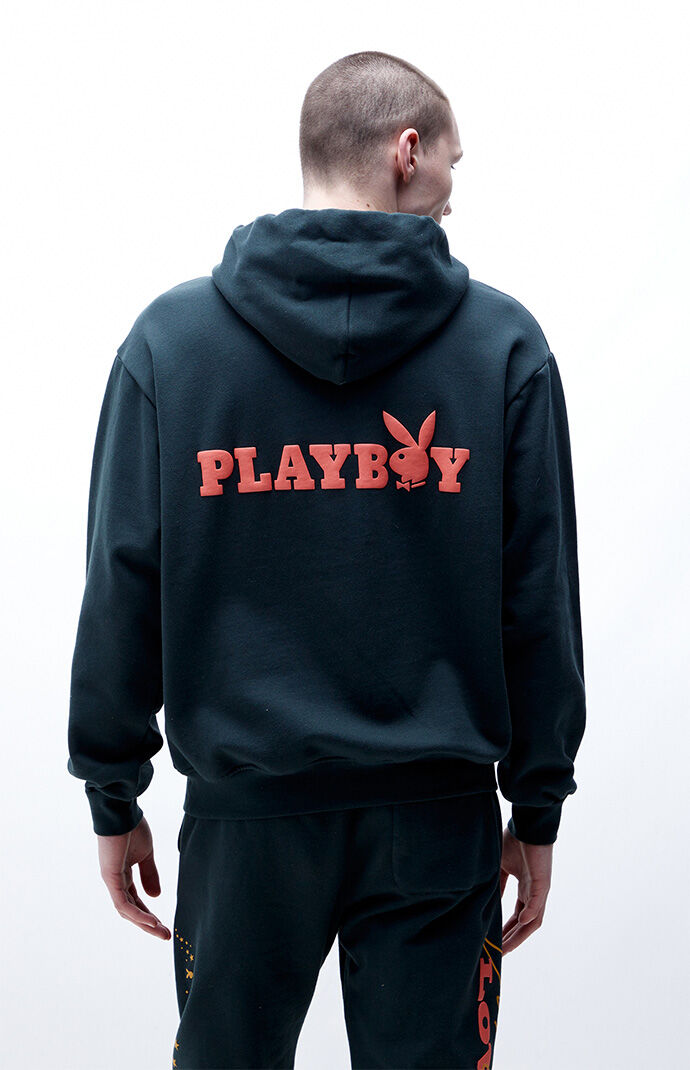 Playboy shop hoodie pacsun