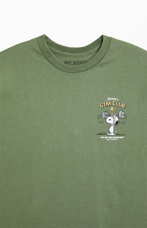 Snoopy's Gym Club T-Shirt image number 3