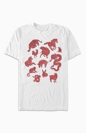 Chinese Horoscope T-Shirt image number 1