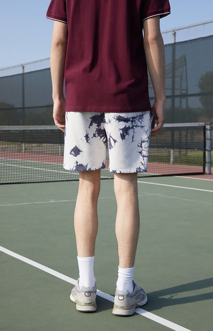 Crystal Wash Sweat Shorts