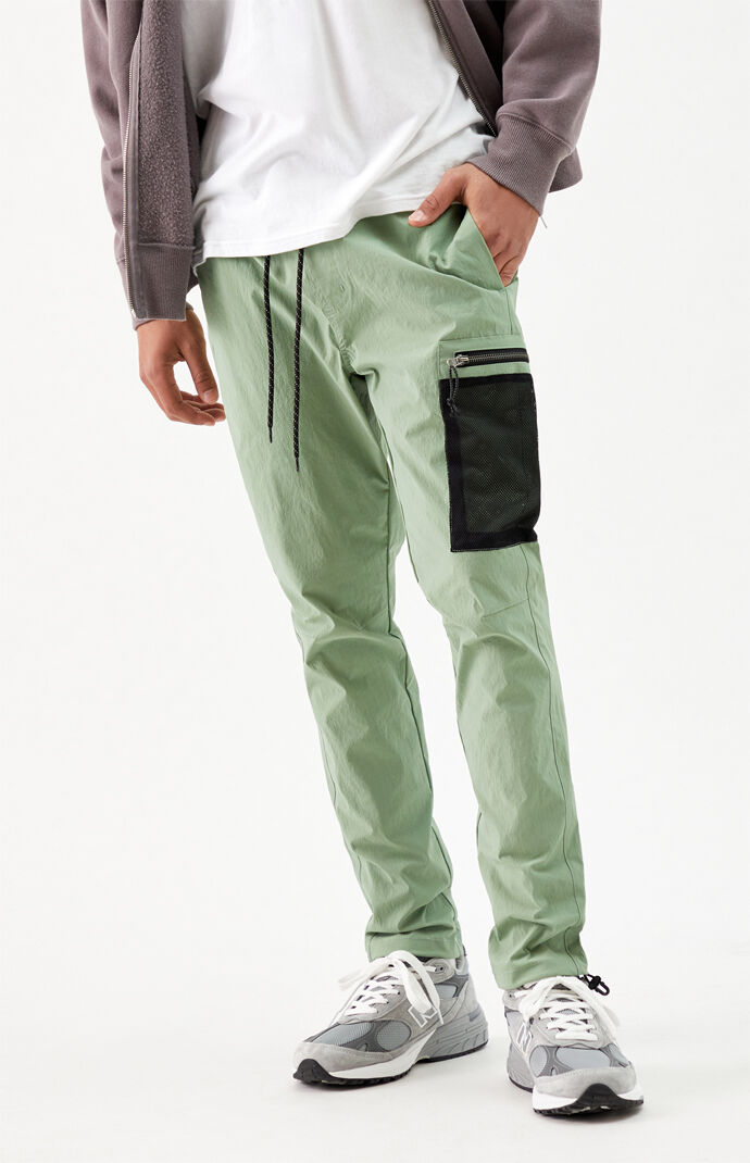 Carter Mesh Pocket Windbreaker Pants