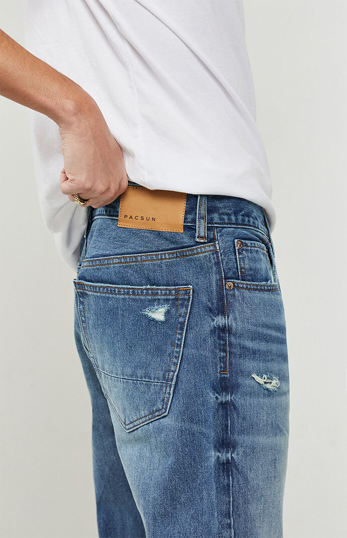 Medium Slim Taper Jeans