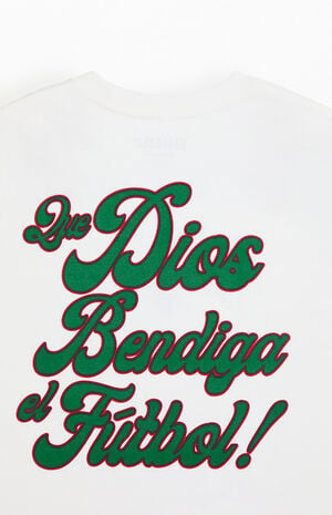 Bendiga Futbol White T-Shirt image number 5